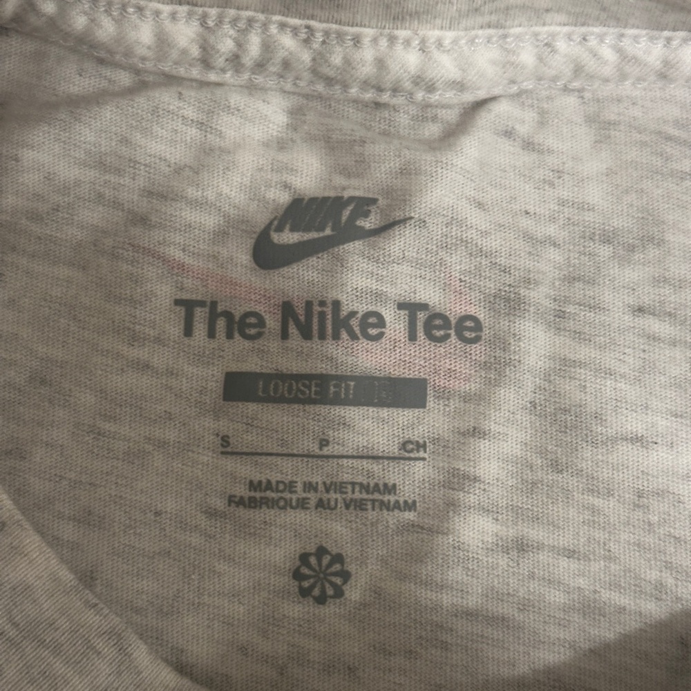 Nike Just Do It Heather Gray Los Angeles Tee - S - Picture 4 of 4